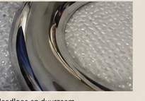 Finished seamless and durable mirror surface
