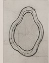 Concept sketch of a BLOWNMIRROR silhouette