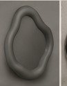 3D model of the mirror silhouette