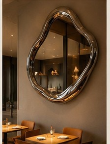 BLOWNMIRROR in a commercial hospitality setting
